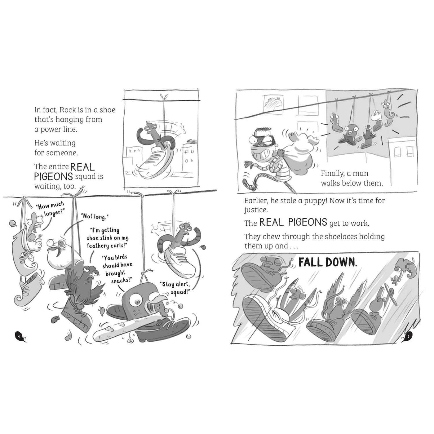 Real Pigeons #03 Nest Hard (Hardcover) PRHUS