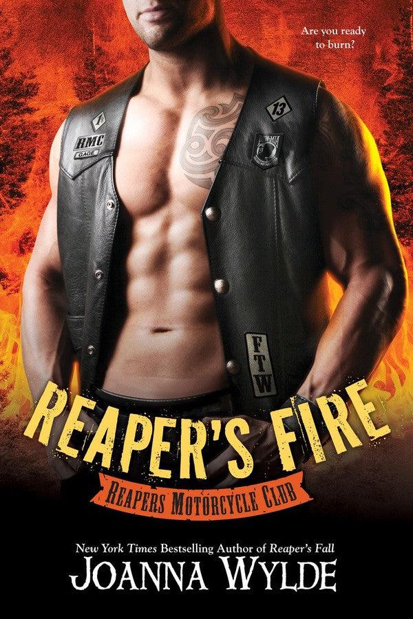 Reaper's Fire-Fiction: Romance-買書書 BuyBookBook