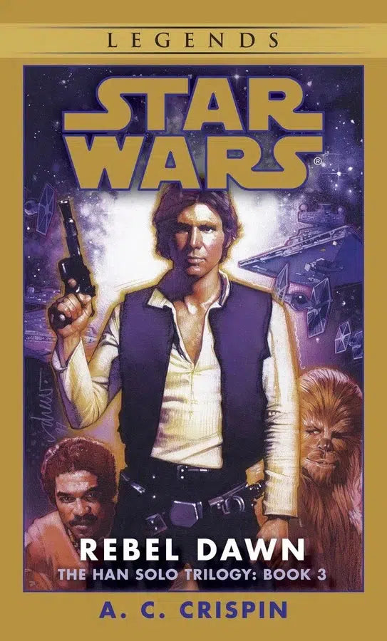 Rebel Dawn: Star Wars Legends (The Han Solo Trilogy)-Fiction: Science fiction-買書書 BuyBookBook