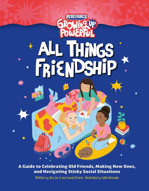 Rebel Girls All Things Friendship-Children’s / Teenage personal and social topics: Friends and friendships-買書書 BuyBookBook