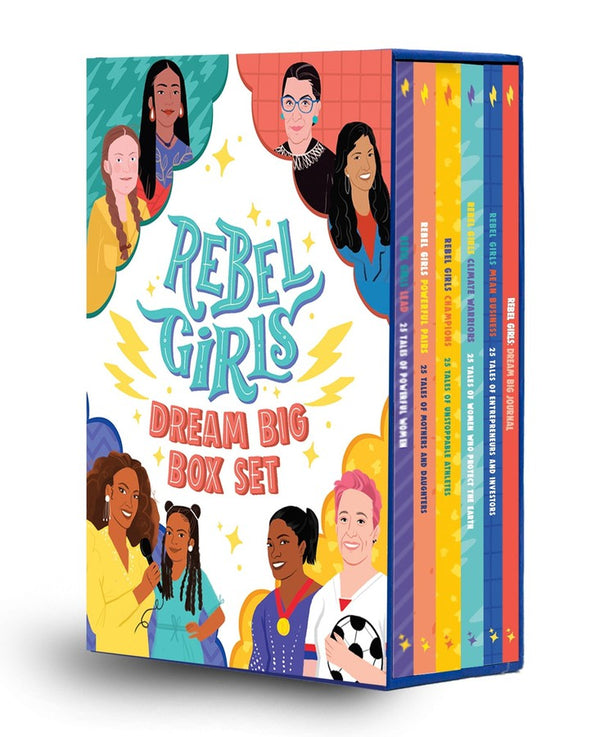 Rebel Girls Dream Big Box Set-Children’s / Teenage general interest: Girls and women-買書書 BuyBookBook