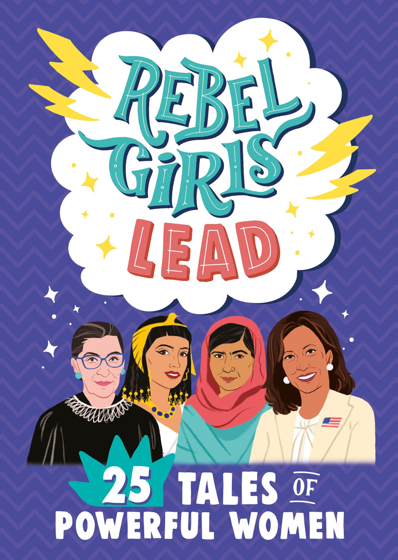 Rebel Girls Lead: 25 Tales of Powerful Women-Children’s / Teenage general interest: Biography and autobiography-買書書 BuyBookBook