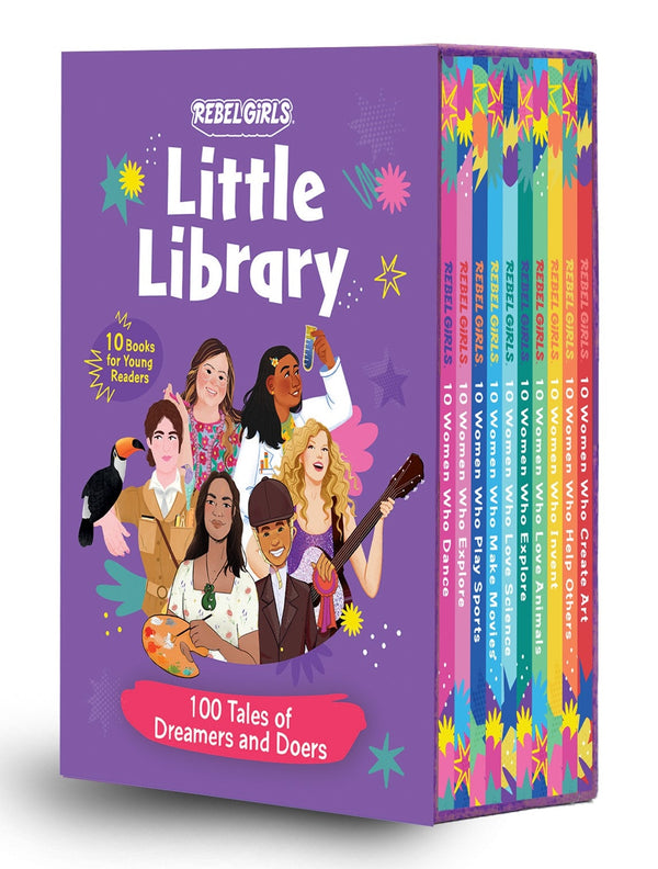 Rebel Girls Little Library-Children’s / Teenage general interest: Biography and autobiography-買書書 BuyBookBook