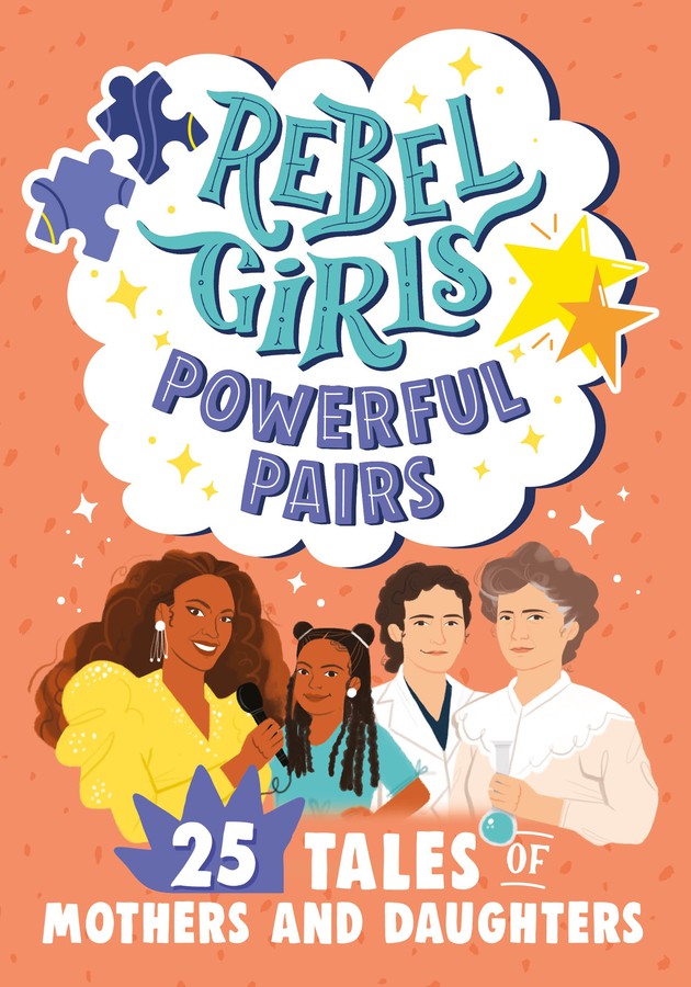 Rebel Girls Powerful Pairs: 25 Tales of Mothers and Daughters-Children’s / Teenage general interest: Biography and autobiography-買書書 BuyBookBook