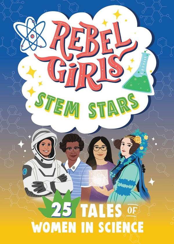 Rebel Girls STEM Stars: 25 Tales of Women in Science-Children’s / Teenage general interest: Biography and autobiography-買書書 BuyBookBook