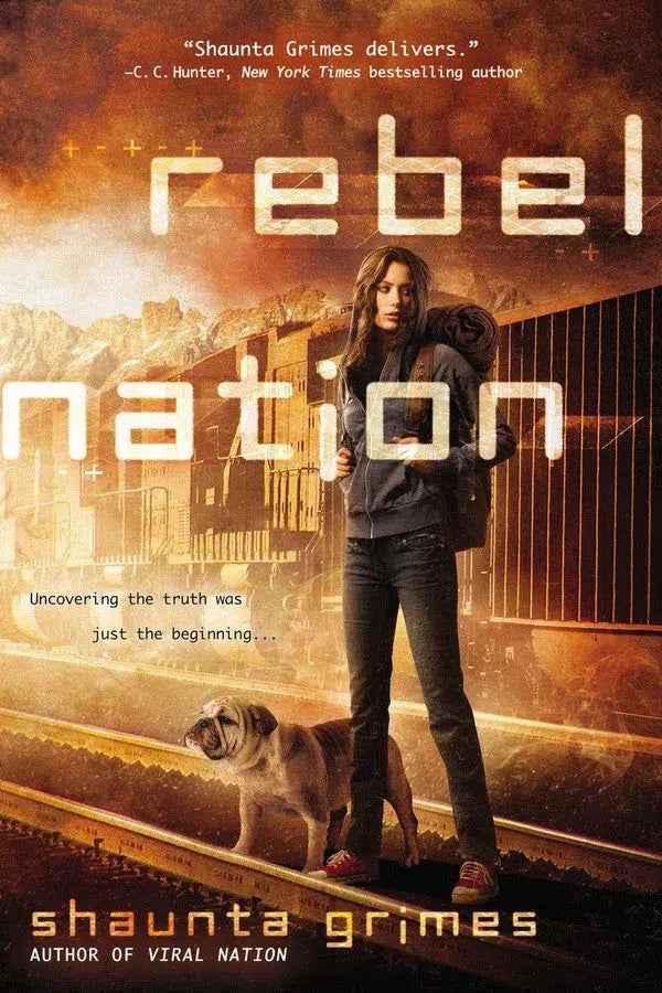 Rebel Nation-Fiction: Fantasy-買書書 BuyBookBook