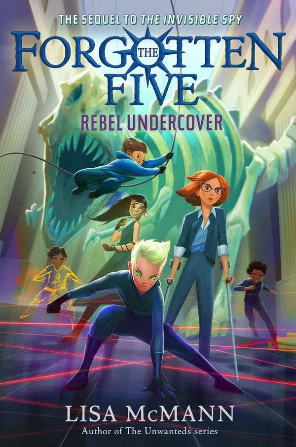 Rebel Undercover (The Forgotten Five, Book 3)-Children’s / Teenage fiction: Superhero stories-買書書 BuyBookBook