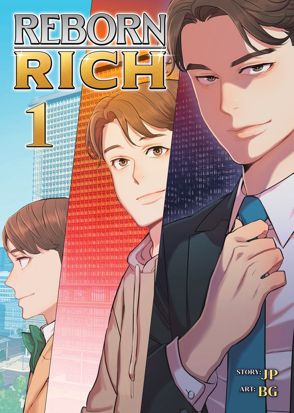 Reborn Rich (Comic) Vol. 1-Manga and East Asian style / tradition comic books-買書書 BuyBookBook