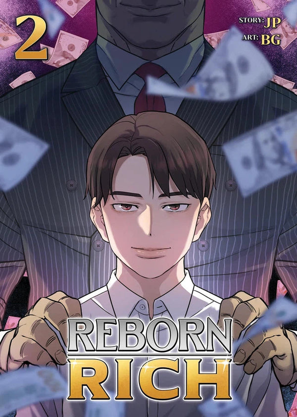 Reborn Rich (Comic) Vol. 2-Manga and East Asian style / tradition comic books-買書書 BuyBookBook