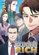 Reborn Rich (Comic) Vol. 5-Manga and East Asian style / tradition comic books-買書書 BuyBookBook