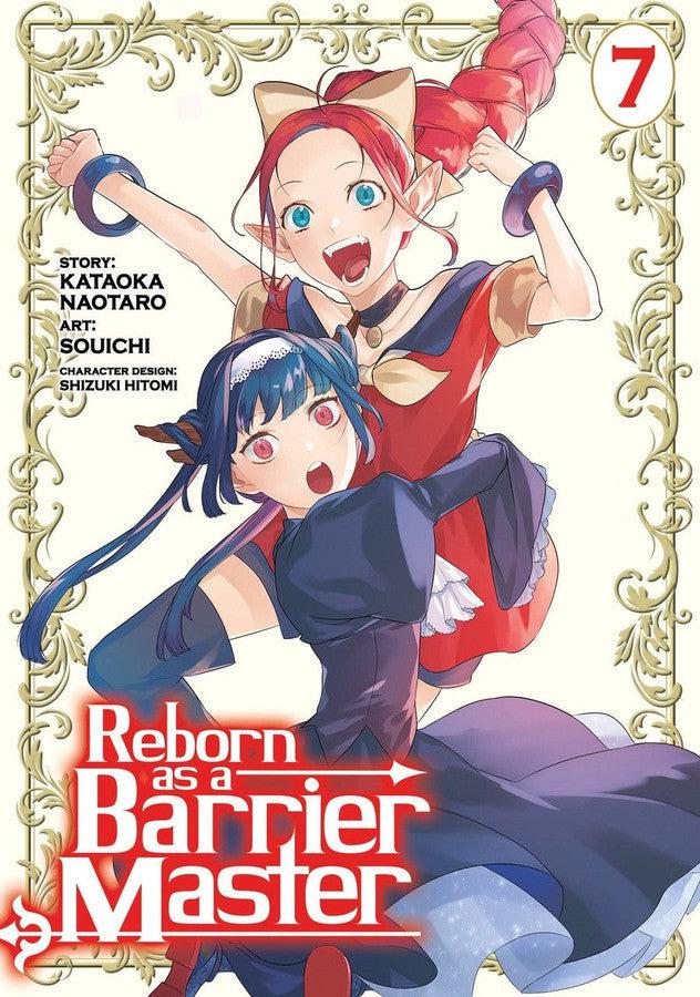 Reborn as a Barrier Master (Manga) Vol. 7-Manga and East Asian style / tradition comic books-買書書 BuyBookBook