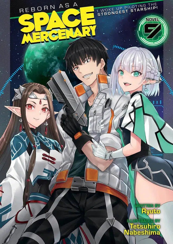 Reborn as a Space Mercenary: I Woke Up Piloting the Strongest Starship! (Light Novel) Vol. 9-Graphic novels/ Comic books/ Manga/ Cartoons-買書書 BuyBookBook