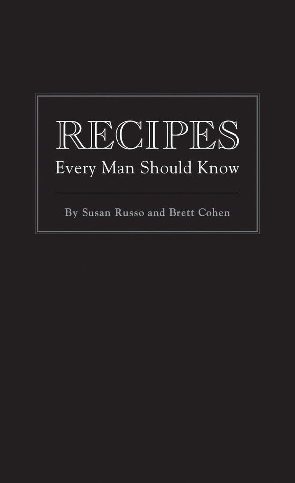 Recipes Every Man Should Know-Cookery / food and drink / food writing-買書書 BuyBookBook