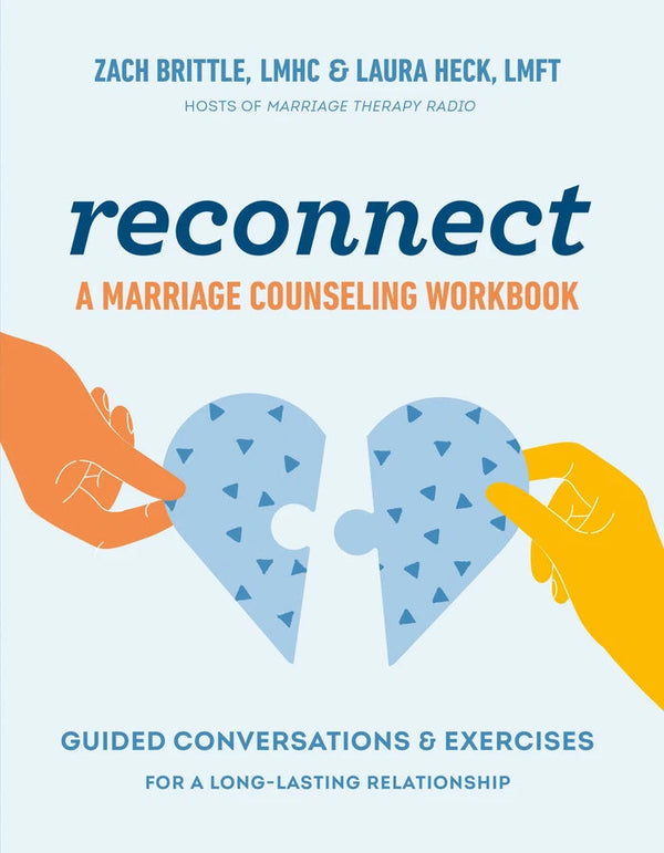 Reconnect: A Marriage Counseling Workbook-Dating, relationships, living together and marriage: advice and issues-買書書 BuyBookBook