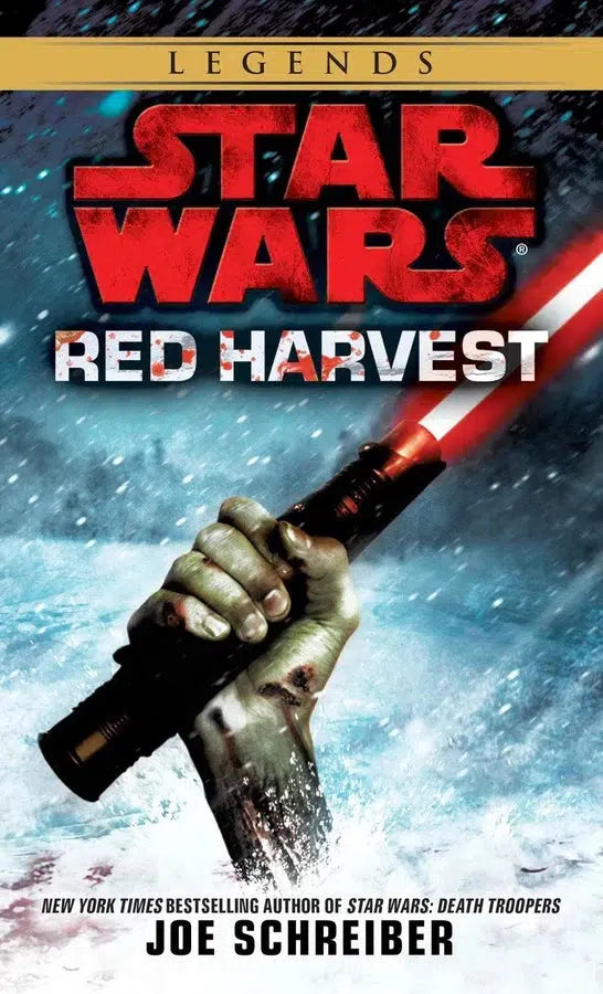 Red Harvest: Star Wars Legends-Fiction: Science fiction-買書書 BuyBookBook