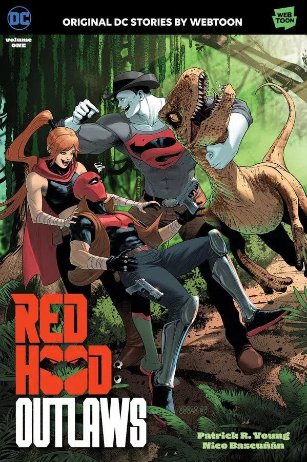 Red Hood: Outlaws Volume One-Graphic novel / Comic book / Manga: Superheroes and super-villains-買書書 BuyBookBook