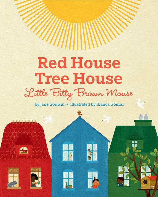 Red House, Tree House, Little Bitty Brown Mouse-Children’s / Teenage fiction: General and modern fiction-買書書 BuyBookBook