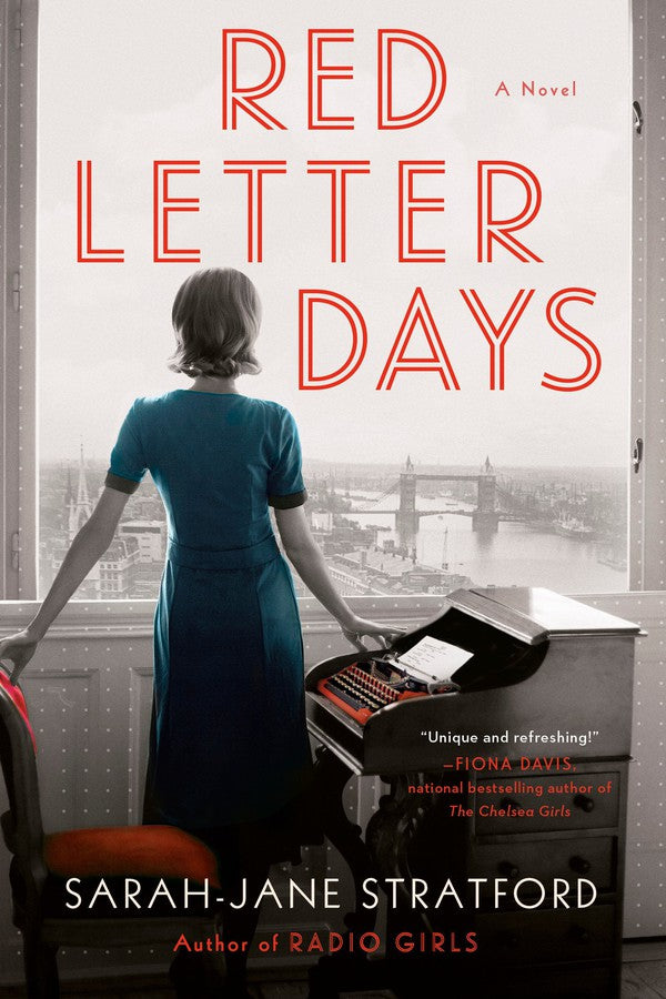 Red Letter Days-Fiction: Historical fiction-買書書 BuyBookBook