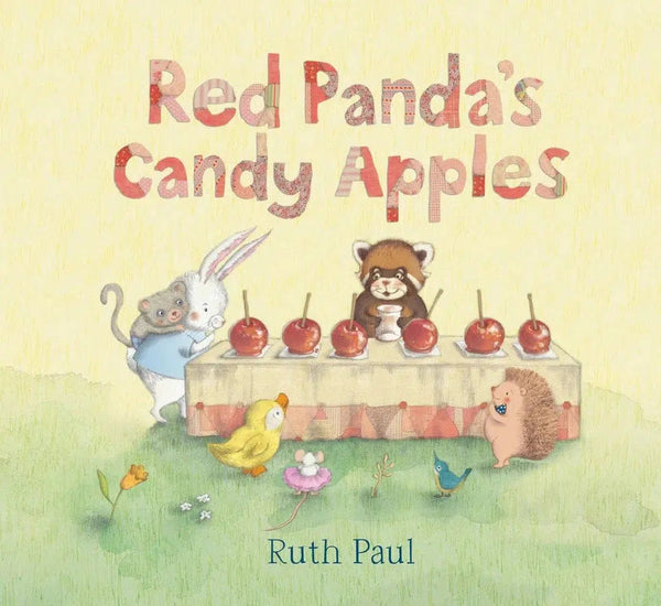 Red Panda's Candy Apples-Children’s / Teenage fiction: General and modern fiction-買書書 BuyBookBook