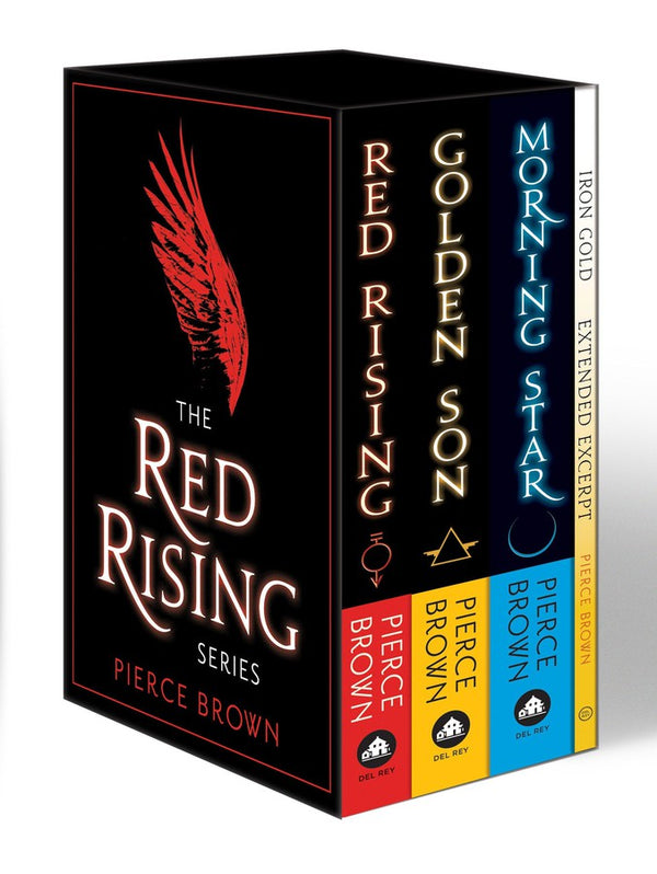 Red Rising 3-Book Box Set-Fiction: Science fiction-買書書 BuyBookBook