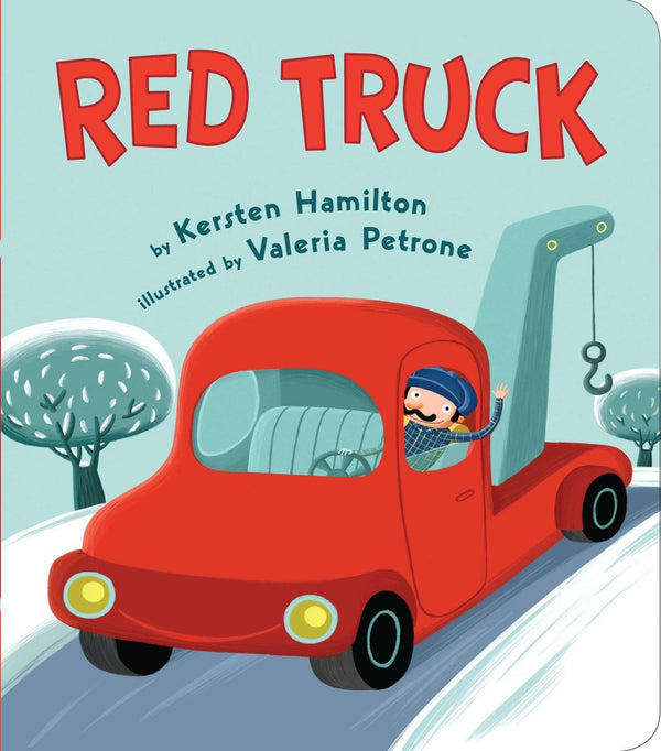 Red Truck-Children’s / Teenage fiction: General and modern fiction-買書書 BuyBookBook