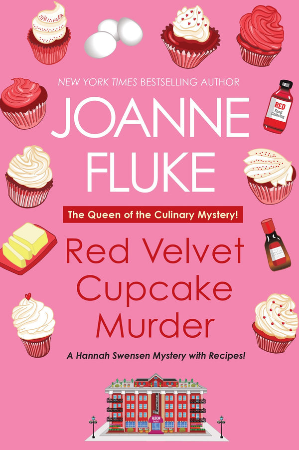 Red Velvet Cupcake Murder-Crime and mystery: private investigator / amateur detectives-買書書 BuyBookBook