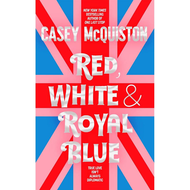 Red, White & Royal Blue-Fiction: 劇情故事 General-買書書 BuyBookBook