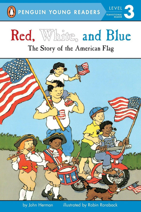 Red, White, and Blue-Children’s Educational: Language/ literature/ literacy-買書書 BuyBookBook