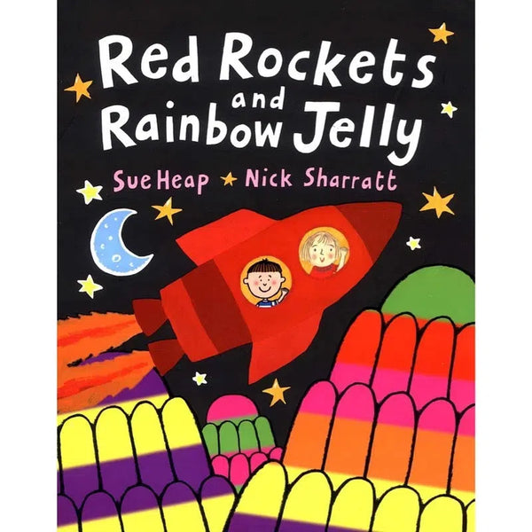 Red Rockets and Rainbow Jelly(Nick Sharratt) - 買書書 BuyBookBook
