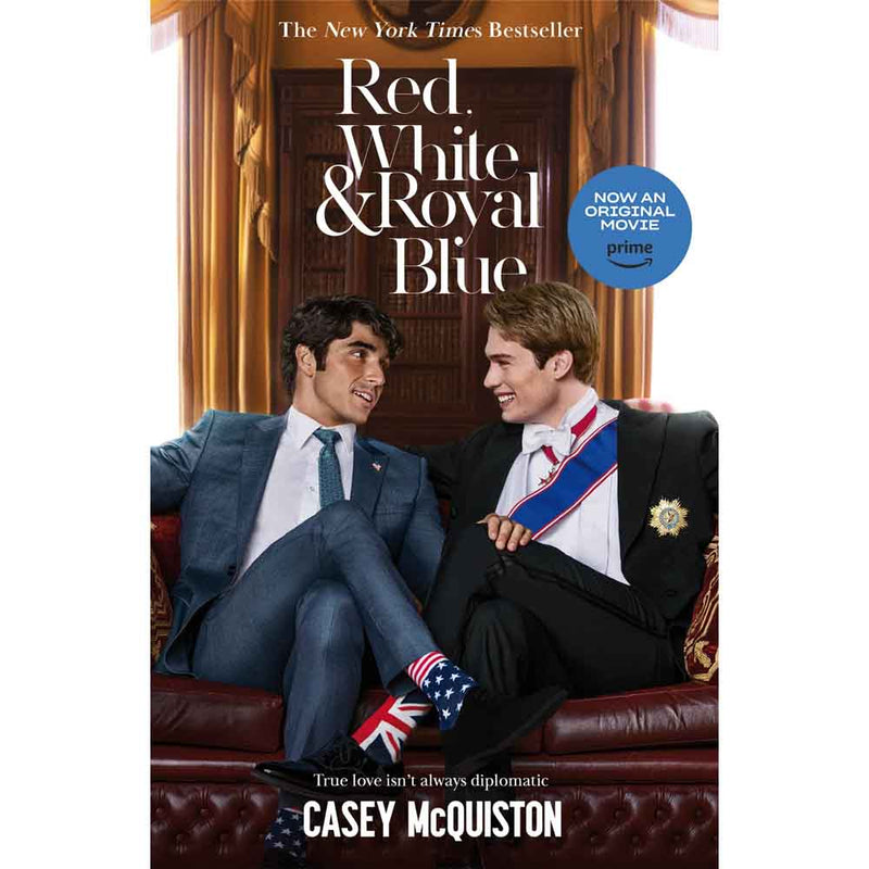 Red, White & Royal Blue-Fiction: 劇情故事 General-買書書 BuyBookBook