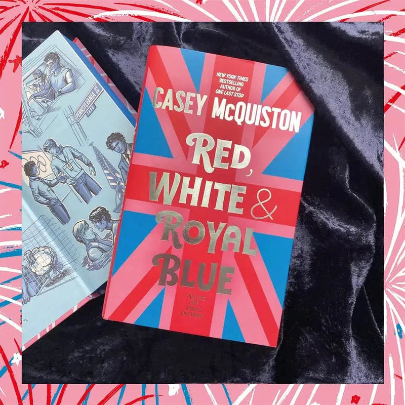 Red, White & Royal Blue-Fiction: 劇情故事 General-買書書 BuyBookBook