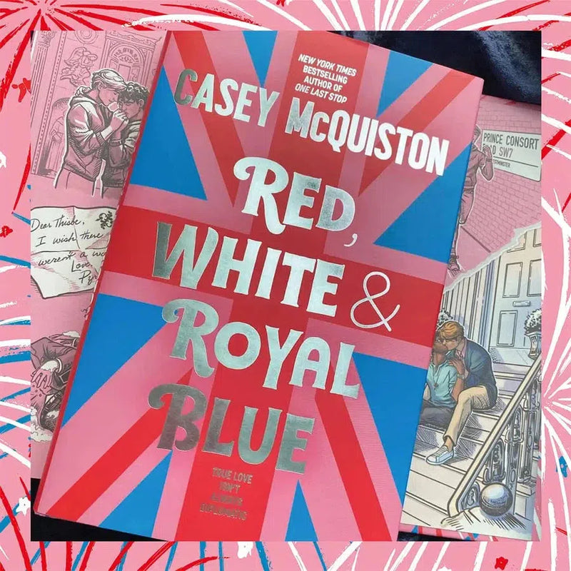 Red, White & Royal Blue-Fiction: 劇情故事 General-買書書 BuyBookBook