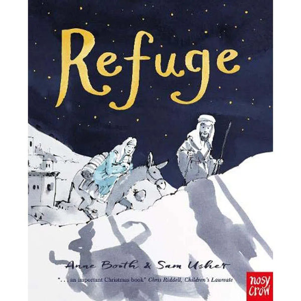 Refuge (Paperback with QR Code)(Nosy Crow) Nosy Crow