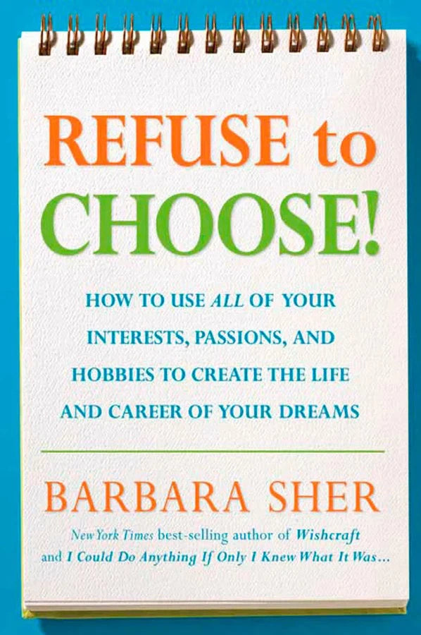 Refuse to Choose!-Self-help/ personal development/ practical advice-買書書 BuyBookBook