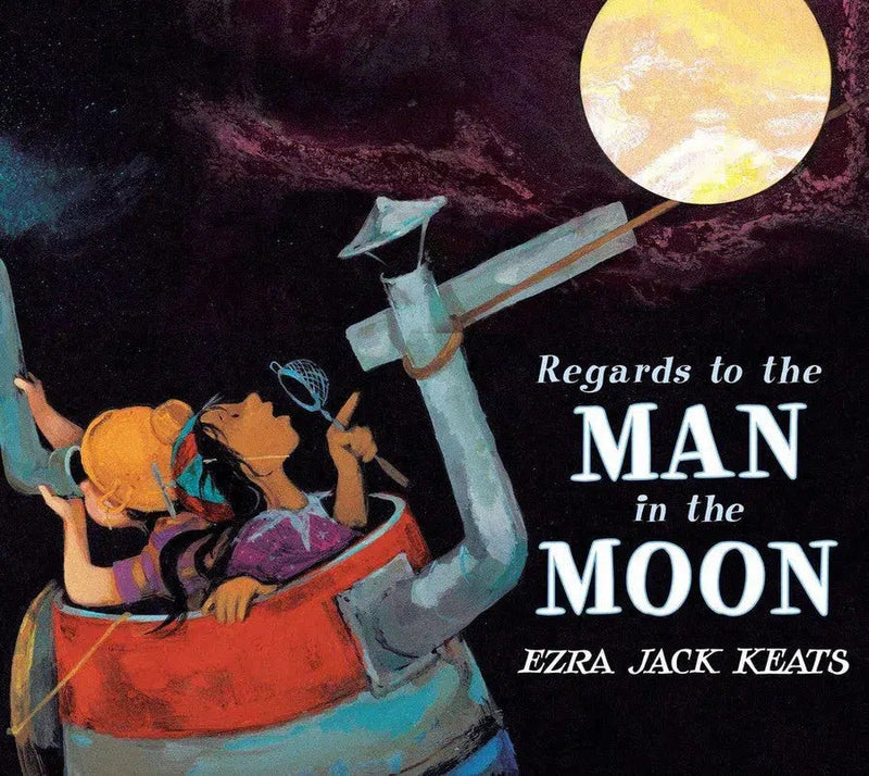 Regards to the Man in the Moon-Children’s picture books-買書書 BuyBookBook