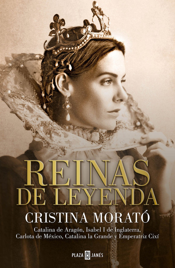 Reinas de leyenda / Legendary Queens-Biography: general-買書書 BuyBookBook