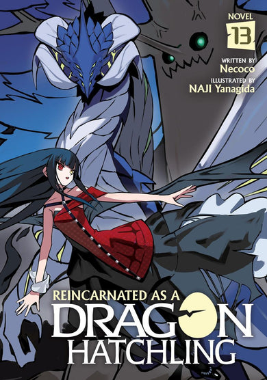 Reincarnated as a Dragon Hatchling (Light Novel) Vol. 13-Graphic novels/ Comic books/ Manga/ Cartoons-買書書 BuyBookBook