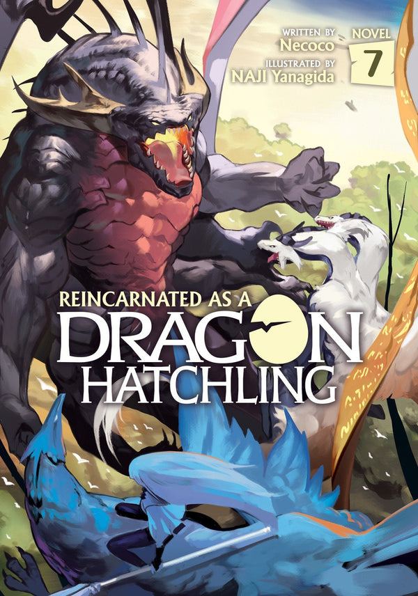 Reincarnated as a Dragon Hatchling (Light Novel) Vol. 7-Graphic novels/ Comic books/ Manga/ Cartoons-買書書 BuyBookBook