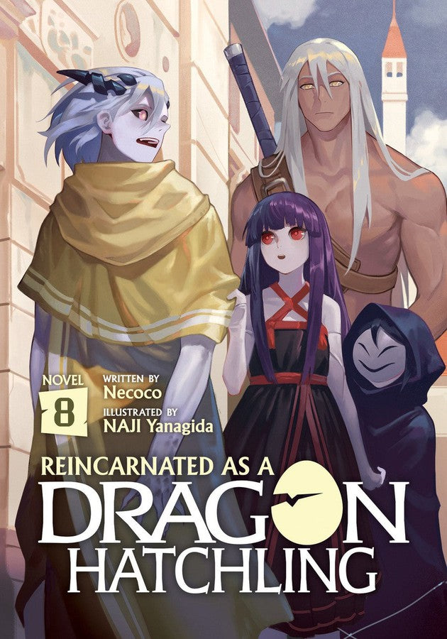 Reincarnated as a Dragon Hatchling (Light Novel) Vol. 8-Graphic novels/ Comic books/ Manga/ Cartoons-買書書 BuyBookBook