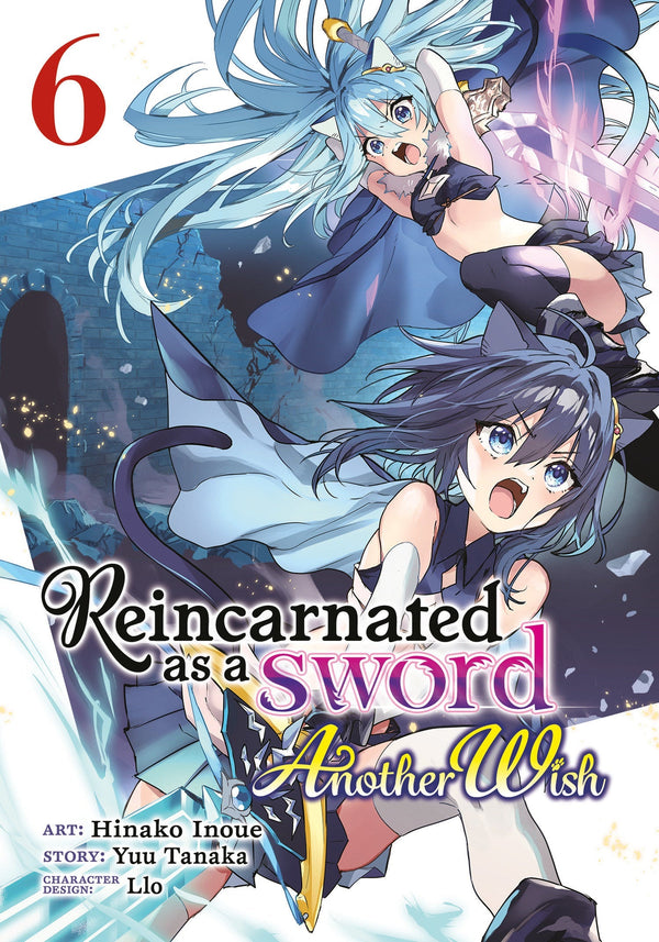 Reincarnated as a Sword: Another Wish (Manga) Vol. 6-Manga and East Asian style / tradition comic books-買書書 BuyBookBook