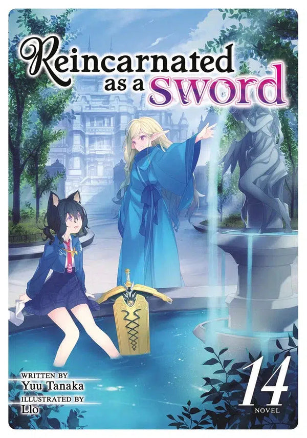 Reincarnated as a Sword (Light Novel) Vol. 14-Graphic novels/ Comic books/ Manga/ Cartoons-買書書 BuyBookBook