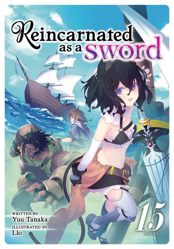 Reincarnated as a Sword (Light Novel) Vol. 15-Graphic novels/ Comic books/ Manga/ Cartoons-買書書 BuyBookBook