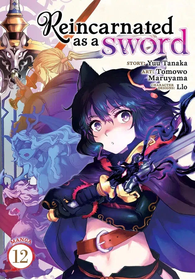 Reincarnated as a Sword (Manga) Vol. 12-Manga and East Asian style / tradition comic books-買書書 BuyBookBook