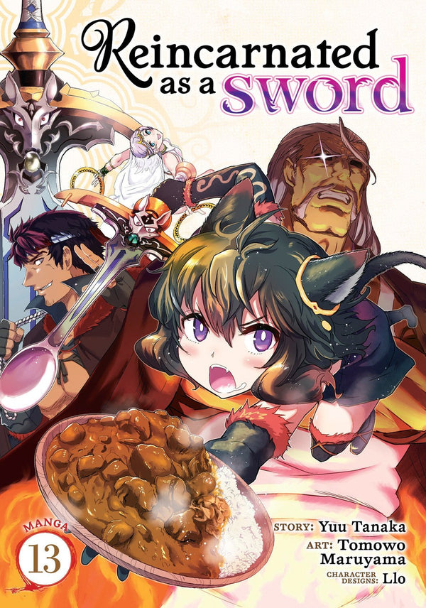 Reincarnated as a Sword (Manga) Vol. 13-Manga and East Asian style / tradition comic books-買書書 BuyBookBook