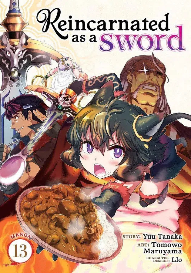 Reincarnated as a Sword (Manga) Vol. 13-Manga and East Asian style / tradition comic books-買書書 BuyBookBook