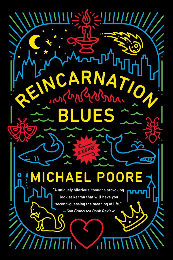 Reincarnation Blues-Fiction: Fantasy-買書書 BuyBookBook