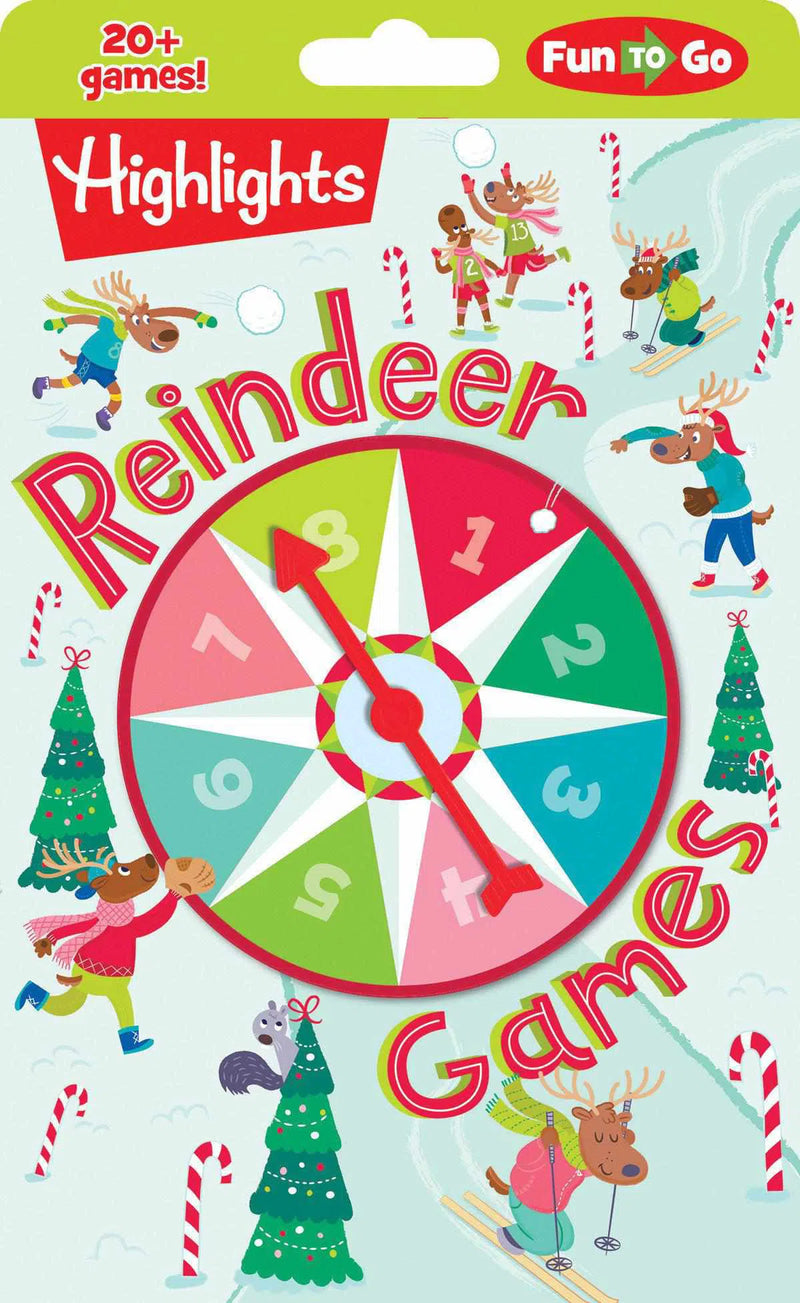 Reindeer Games-Children’s / Teenage general interest: Places and peoples-買書書 BuyBookBook