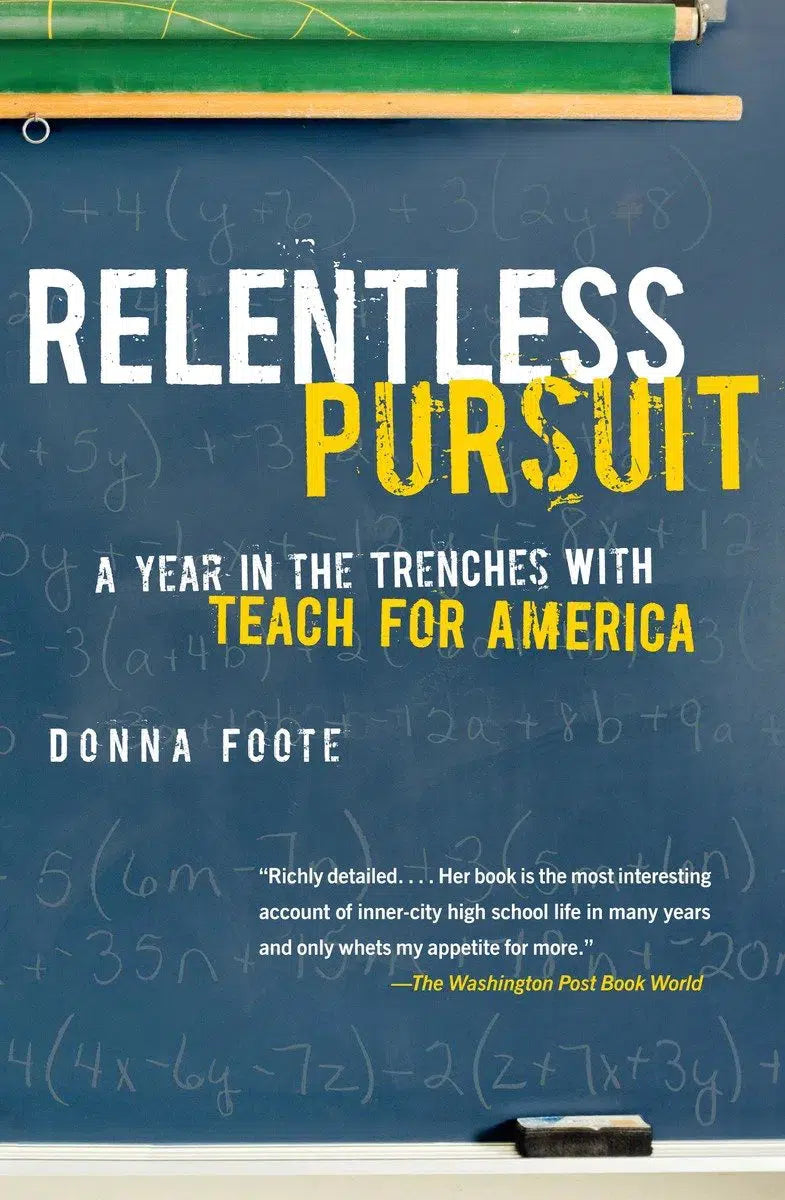 Relentless Pursuit-Education-買書書 BuyBookBook