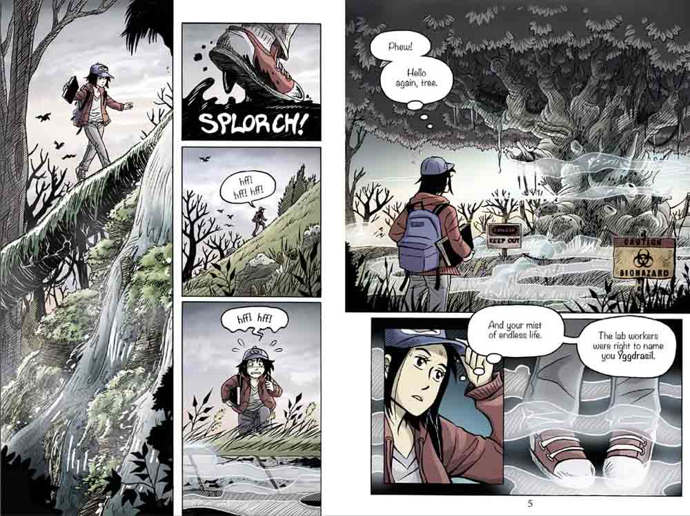 Rema Chronicles, The #01 Realm of the Blue Mist (Graphic Novels) - 買書書 BuyBookBook