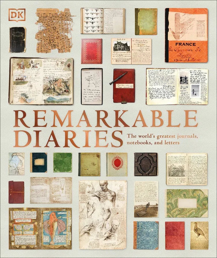 Remarkable Diaries-True stories and non-fiction prose-買書書 BuyBookBook